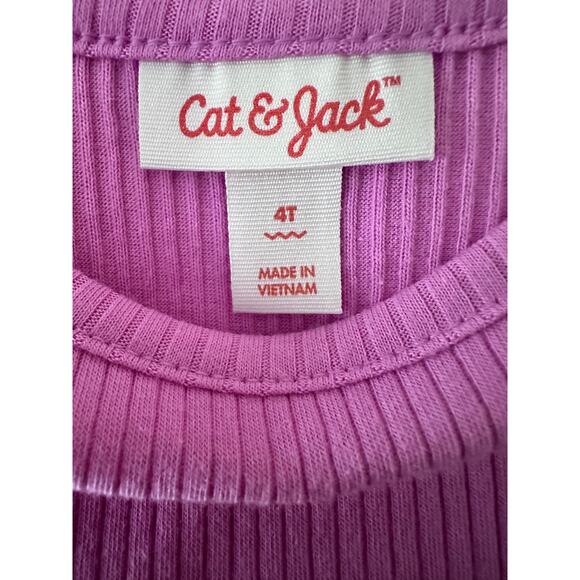 Cat & Jack Toddler Girl Flutter Dress 4T – Opera Mauve – NWT - Picture 2 of 5